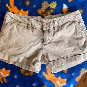 Juniors Women's Op Khaki Shorts size 1